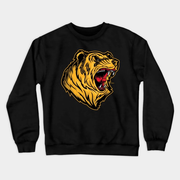 Bruins! Crewneck Sweatshirt by vecturo